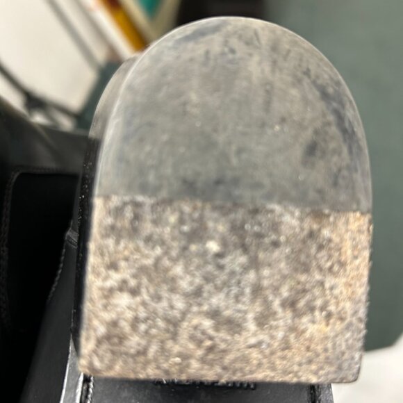 Calvin Klein 205W39NYC black Metal Toe Boots size 38.5 - Picture 10 of 10